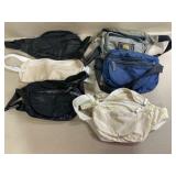 6 fanny packs. Includes TA Fanny pack, navy,