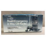 Realistic Road Emergency 2-Way CB Radio TRC-409
