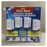 NEW First Alert 4 Instant Alarms