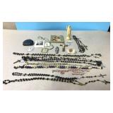 Antique rosaries & more religious items