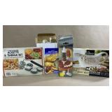 Lot of kitchen items in boxes