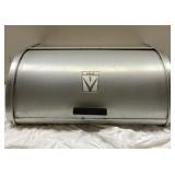 Vintage Aluminum Bread Box 16x12