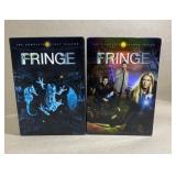 Fringe Seasons 1 and 2 on DVD