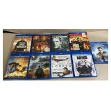 Lot of Blu-Rays, includes Expendables, Cowboys
