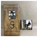 George Strait "Strait Out of the Box" 4 Disc Set