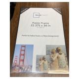22.375 in x 34 in. Poster Frame