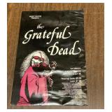 August 16, 1980 the Grateful Dead concert poster,