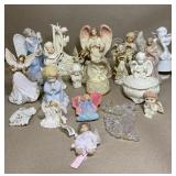 Angel Decor. Includes Figurines, ornaments, Music