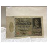 10000 Reichsbanknote, Berlin 1922