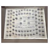 Class of 1948 St. Cereso Academy Graduation Board