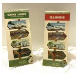 St Louis Metropolitan Area and Illinois