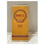 Shell Map of Ohio and USA