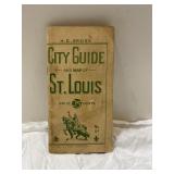1959 City Guide and Map of St. Louis, No. G-1