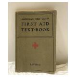 1940 American Red Cross First Aid Text-book