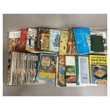 Lot of Cook books. Includes 500 Tasty Snacks, The
