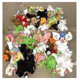 Lot of Ty Beanie Babies