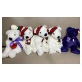 5 Ty Beanie Babies