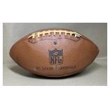 Vintage St Louis Cardinals NFL Football w/ printed