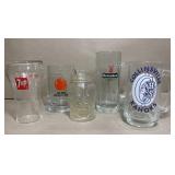 Bar glasses-Collinsville,  Heineken, 1982 World