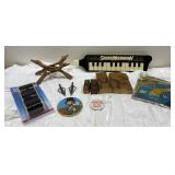 Razor edge arrow tips, Super Melodeon & more