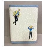 Vintage Barbie Doll-sized doll case