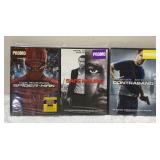 3 Sealed Promo DVDs, The Amazing Spider Man, Safe