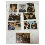 8 Vintage Beatles Diary Trading Cards