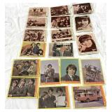 Vintage "The Monkees" trading cards
