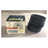 Vintage Slinky w/ box-does have tangles