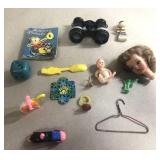 Lot of teeny tiny vintage kids toys
