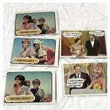 Vintage Laugh In & Mysteries of India trading card