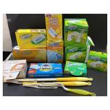 Lot of Swiffer Dry Cloth Dusters, Pledge Grab it