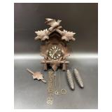 Vintage Wooden Coo Coo Clock, made in Germany