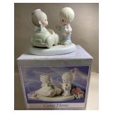 Precious Moments, 1991, Going Home porcelain
