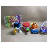 Burger King Kids club toys, M & M themed. 2 in