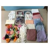Yarn, soft goods, patterns and lace