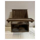 15x17x20 Vintage Wooden Baby Chair
