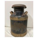 Vintage 20 in. Milk Jug, St. Louis MO "Raw Milk"
