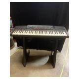 Casio Electric Piano 465 Sound Tone-Bank CT-638,