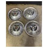 2 sets of 2 Thunderbird 15 in. Rims