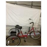 Miami Sun Adult Tricycle, See Pictures