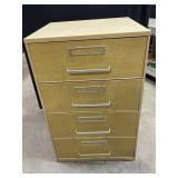 27 x 28 x 49, 4 drawer metal desk