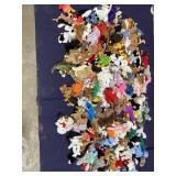 HUGE LOT OF BEANIE BABIES!!!