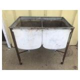 Vintage Ideal Washtub