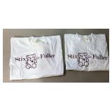 Two large T-shirts from Stix Baer and Fuller