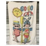 Vintage beach towel