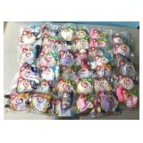 Lot of McDonalds Ty Beanie Babies