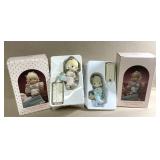 2 Precious Moments figurines, May your Christmas