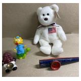 Ty Beanie Baby, Simpsons, California Raisin, Kazoo