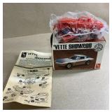 Vette showrod junior collector series, AMT kits